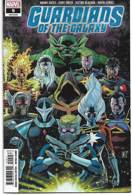 GUARDIANS OF THE GALAXY (2019)  #09 (MARVEL 2019)