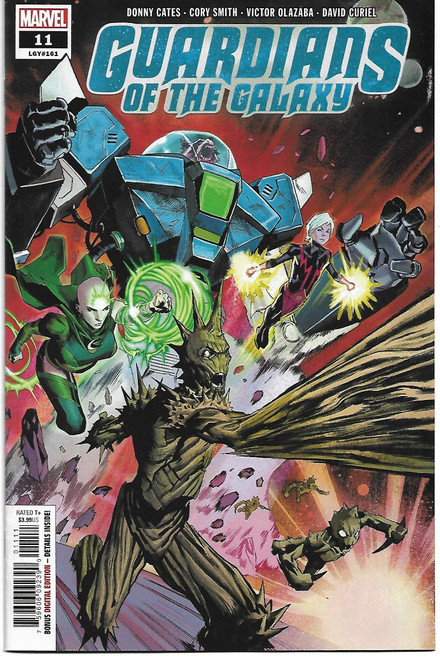 GUARDIANS OF THE GALAXY (2019)  #11 (MARVEL 2019)