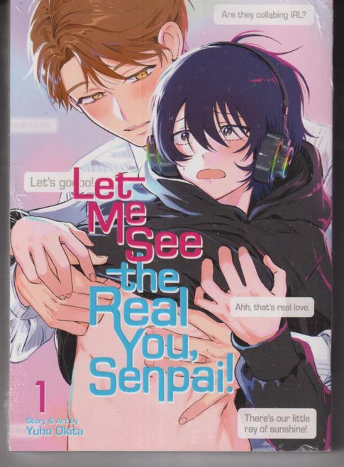 Let Me See the Real You, Senpai! Vol. 1 TP "NEW UNREAD"