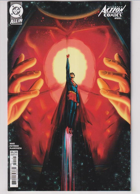 ACTION COMICS #1091 CVR D (DC 2025) "NEW UNREAD"