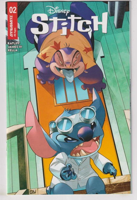 STITCH #2 (DYNAMITE 2025) "NEW UNREAD" STITCH #2 (DYNAMITE 2025) "NEW UNREAD"