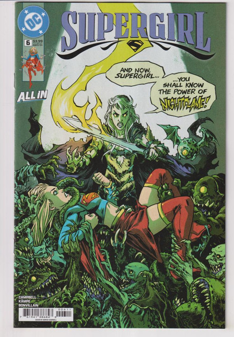 SUPERGIRL (2025) #6 CVR A (DC 2025) "NEW UNREAD"