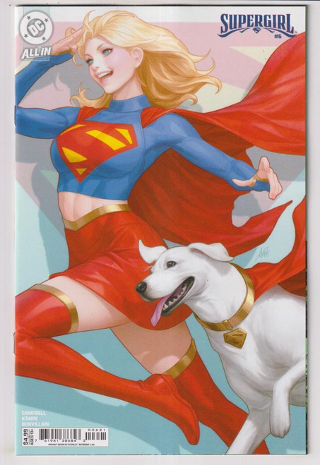 SUPERGIRL (2025) #6 CVR B (DC 2025) "NEW UNREAD"