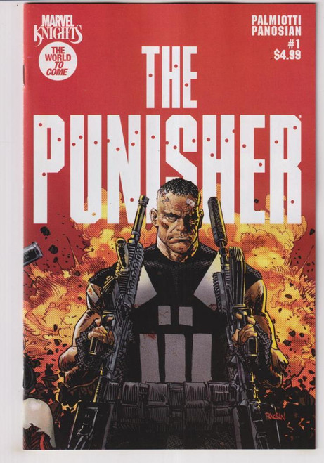 MARVEL KNIGHTS PUNISHER #1 (MARVEL 2025) "NEW UNREAD"