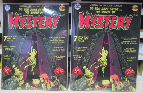 LIMITED COLLECTORS EDITION #23 HOUSE OF MYSTERY FACSIMILE EDITION (DC 2025) "NEW UNREAD"