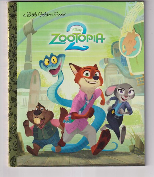 Disney Zootopia 2 Little Golden Book