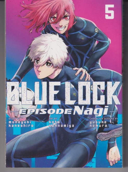 Blue Lock: Episode Nagi 5 TP "NEW UNREAD"