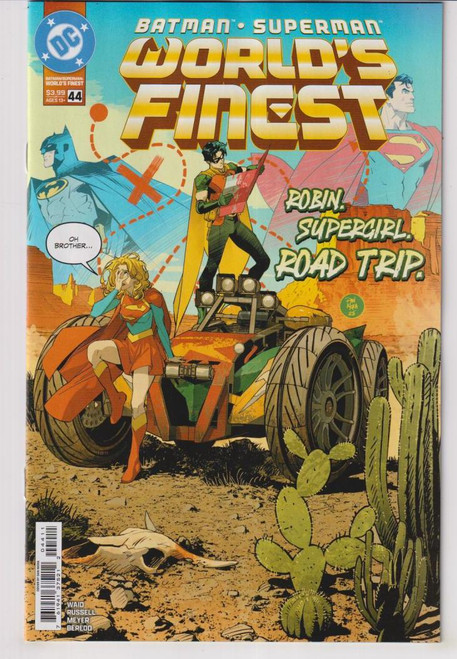BATMAN SUPERMAN WORLDS FINEST #44 CVR A (DC 2025) "NEW UNREAD"