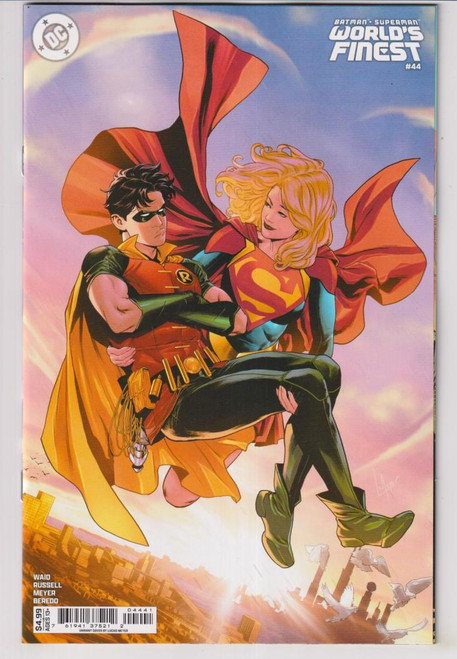 BATMAN SUPERMAN WORLDS FINEST #44 CVR D (DC 2025) "NEW UNREAD" BATMAN SUPERMAN WORLDS FINEST #44 CVR D (DC 2025) "NEW UNREAD"