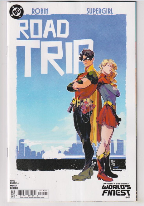 BATMAN SUPERMAN WORLDS FINEST #44 CVR C (DC 2025) "NEW UNREAD" BATMAN SUPERMAN WORLDS FINEST #44 CVR C (DC 2025) "NEW UNREAD"