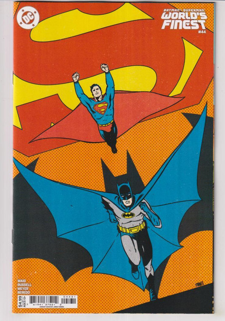 BATMAN SUPERMAN WORLDS FINEST #44 CVR B (DC 2025) "NEW UNREAD" BATMAN SUPERMAN WORLDS FINEST #44 CVR B (DC 2025) "NEW UNREAD"