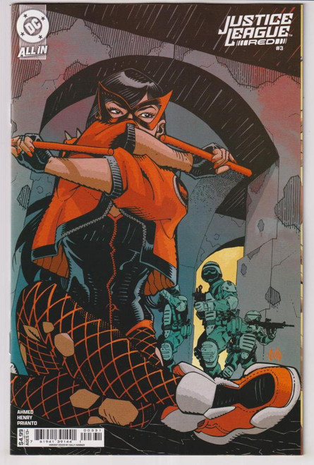 JUSTICE LEAGUE RED #3 (OF 6) CVR C (DC 2025) "NEW UNREAD"