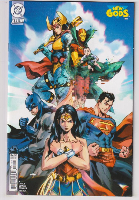 NEW GODS 11 (OF 12) CVR B (DC 2024) "NEW UNREAD"