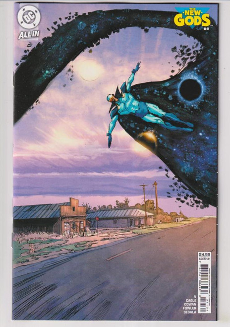NEW GODS 11 (OF 12) CVR C (DC 2024) "NEW UNREAD" NEW GODS 11 (OF 12) CVR C (DC 2024) "NEW UNREAD"