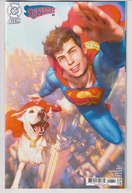 SUPERMAN UNLIMITED #6 CVR D (DC 2025) "NEW UNREAD" SUPERMAN UNLIMITED #6 CVR D (DC 2025) "NEW UNREAD"