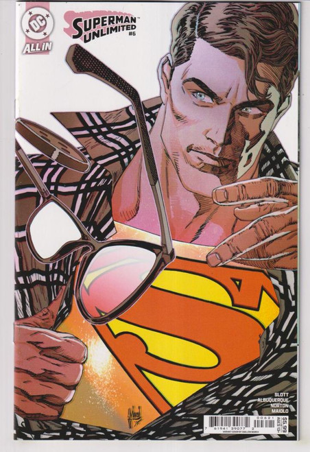 SUPERMAN UNLIMITED #6 CVR C (DC 2025) "NEW UNREAD"