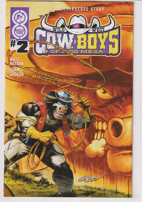 WILD WEST COW-BOYS OF MOO MESA #2 (OF 4) (NACELLEVERSE 2025) "NEW UNREAD"