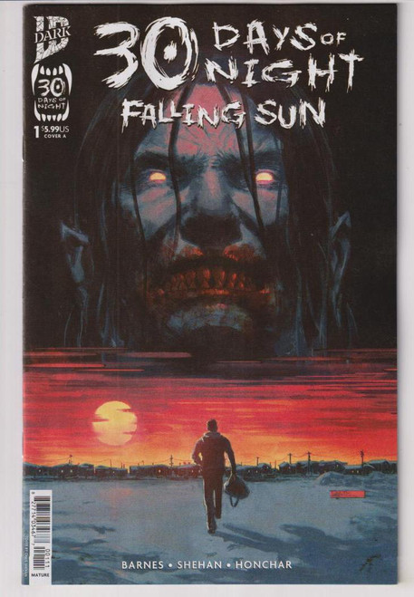 30 Days of Night Falling Sun #1 (IDW 2025) "NEW UNREAD"