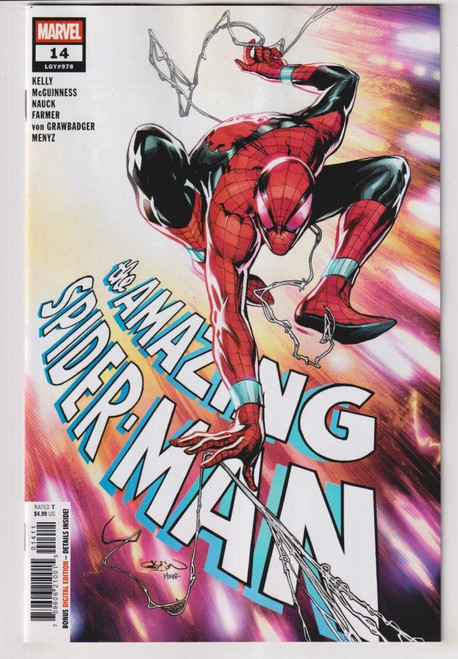 AMAZING SPIDER-MAN (2025) #14 (MARVEL 2025) "NEW UNREAD"