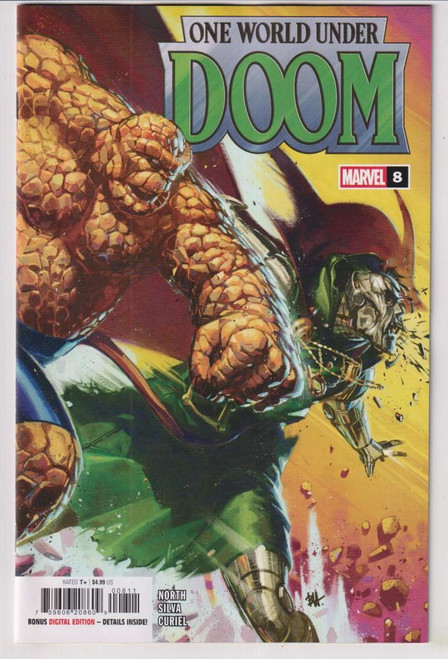 ONE WORLD UNDER DOOM #8 (OF 9) (MARVEL 2025) "NEW UNREAD"