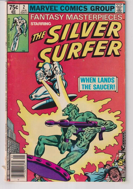 FANTASY MASTERPIECES (1979) #02 (MARVEL 1980)