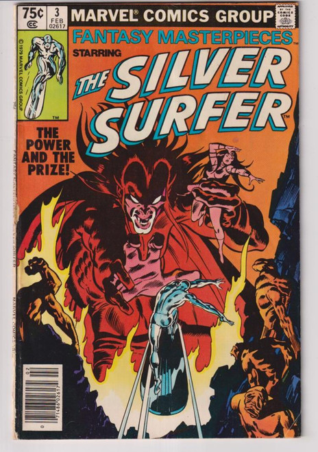 FANTASY MASTERPIECES (1979) #03 (MARVEL 1980)