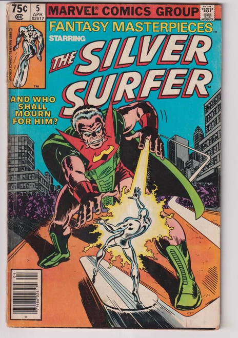 FANTASY MASTERPIECES (1979) #05 (MARVEL 1980)