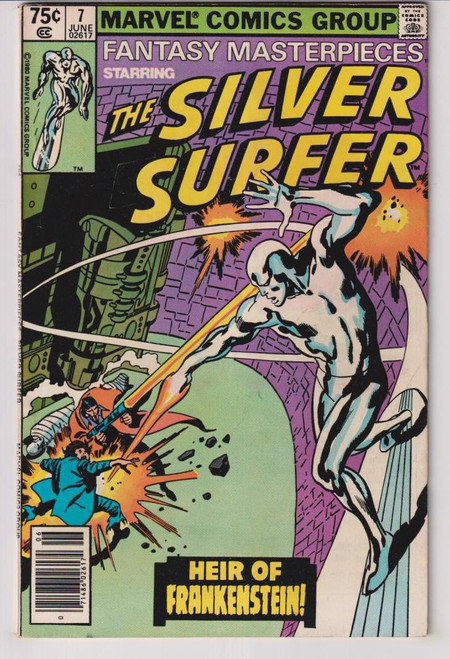 FANTASY MASTERPIECES (1979) #07 (MARVEL 1980)