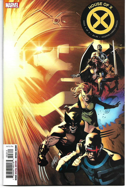 HOUSE OF X #3 (MARVEL 2019)