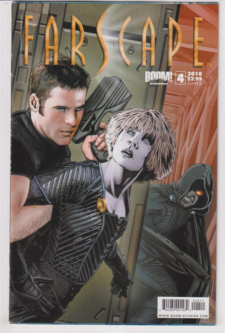 FARSCAPE #4 CVR A (BOOM 2010)