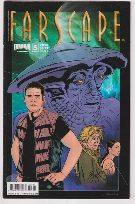 FARSCAPE #5 CVR B (BOOM 2010)