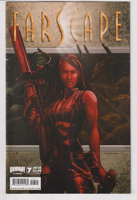 FARSCAPE #7 CVR B (BOOM 2010)