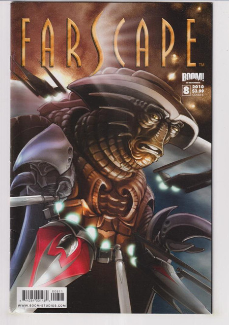 FARSCAPE #8 CVR B (BOOM 2010)