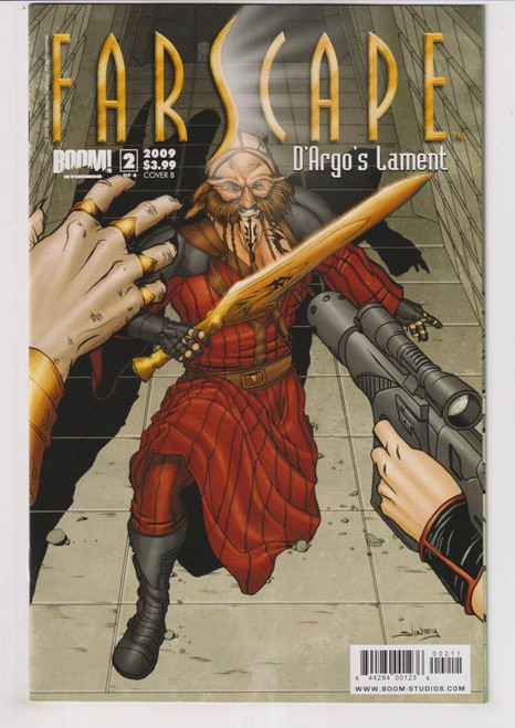 FARSCAPE D'ARGOS LAMENT #2 CVR B (BOOM 2009)