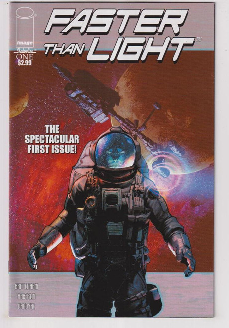 FASTER THAN LIGHT #1 (IMAGE 2015)