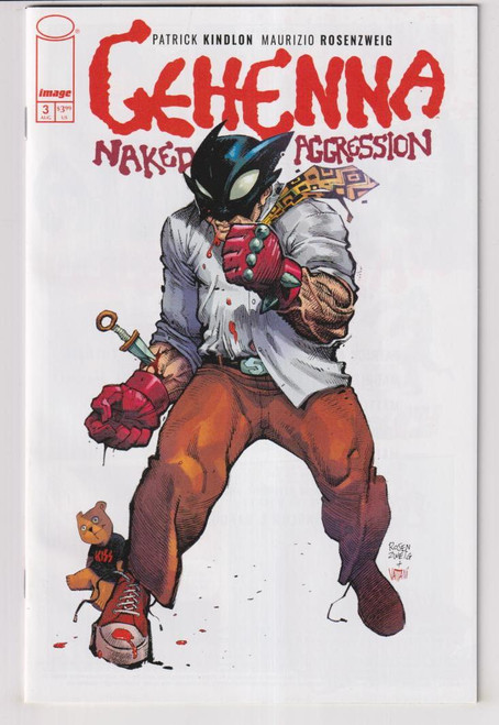GEHENNA NAKED AGGRESSION #3 (OF 4) (IMAGE 2025) "NEW UNREAD" C2 GEHENNA NAKED AGGRESSION #3 (OF 4) (IMAGE 2025) "NEW UNREAD" C2