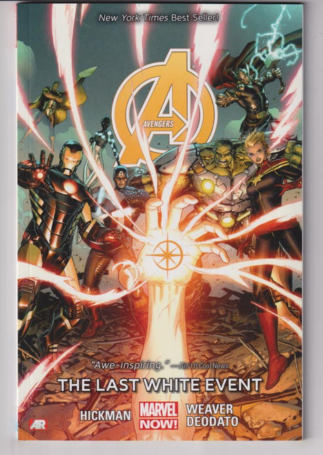 AVENGERS TP VOL 02 LAST WHITE EVENT "NEW UNREAD" C2