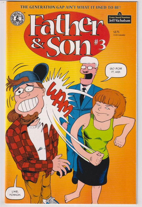 FATHER AND SON #3 (KITCHEN SINK 1995)