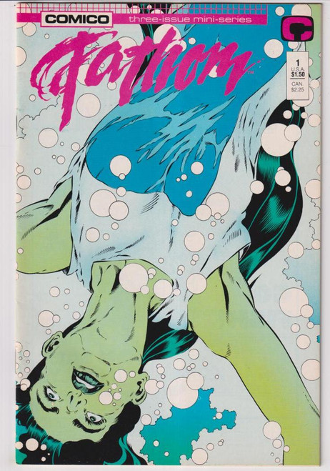 FATHOM #1 (COMICO 1987)