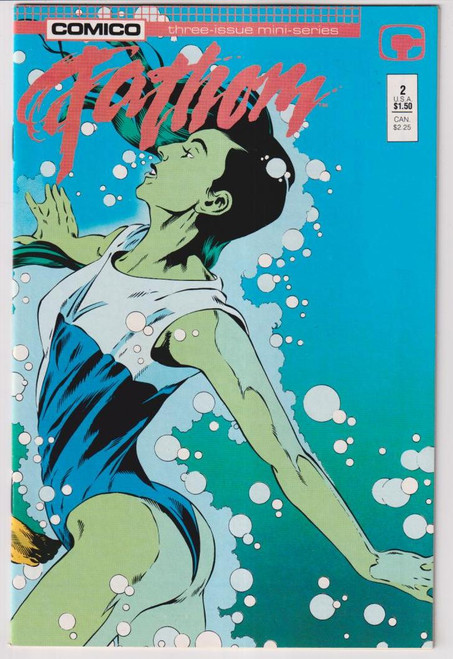 FATHOM #2 (COMICO 1987)