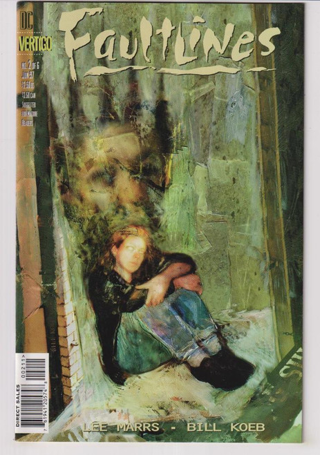 FAULTLINES #2 (DC 1997)