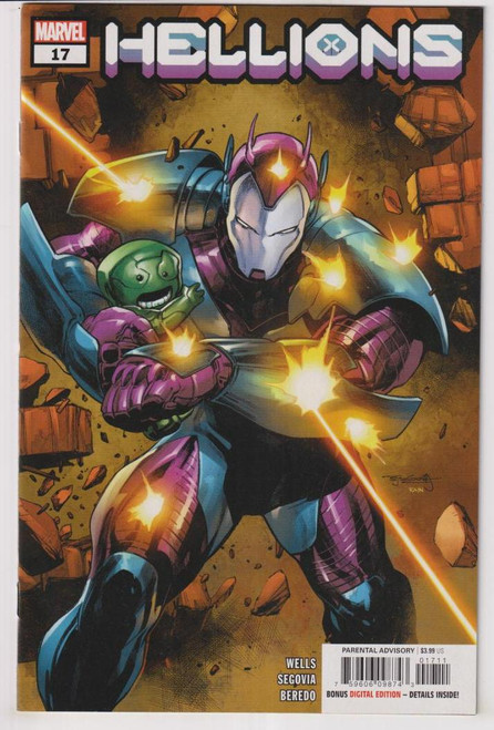 HELLIONS #17 (MARVEL 2021) "NEW UNREAD" C2