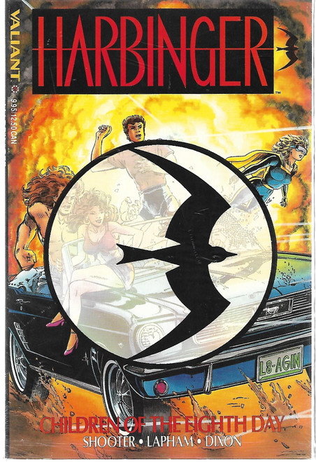 HARBINGER CHILDREN OF THE EIGHTH DAY 2ND PRINTING COVER