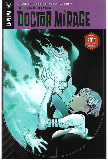 DEATH DEFYING DOCTOR MIRAGE TP 01