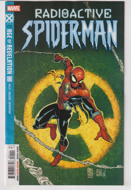 RADIOACTIVE SPIDER-MAN #1 [AOR] (MARVEL 2025) "NEW UNREAD"