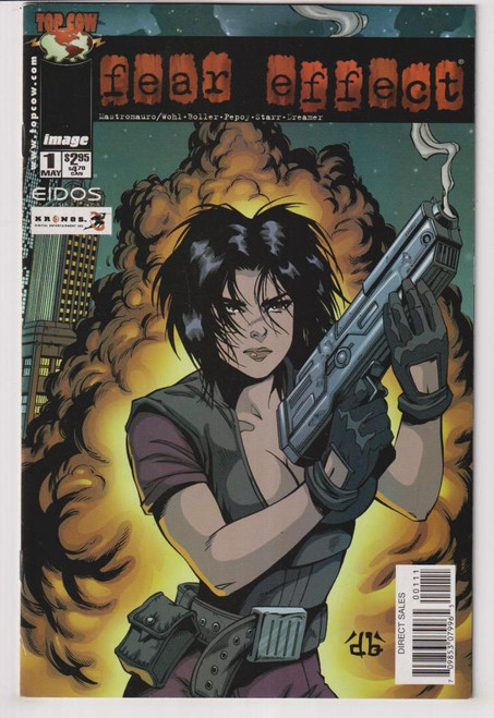 FEAR EFFECT #1 (IMAGE 2000)