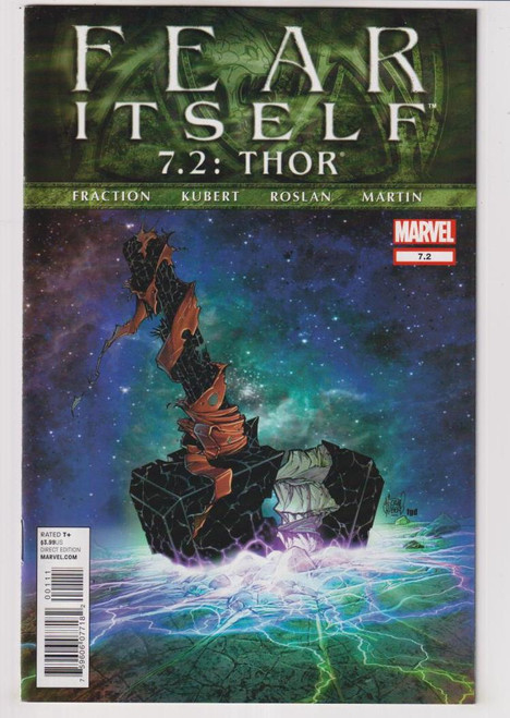 FEAR ITSELF #7.2 (MARVEL 2011)