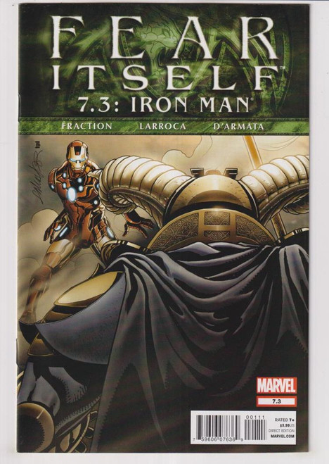 FEAR ITSELF #7.3 (MARVEL 2011)
