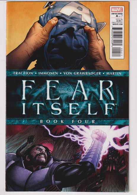 FEAR ITSELF #4 (MARVEL 2011)
