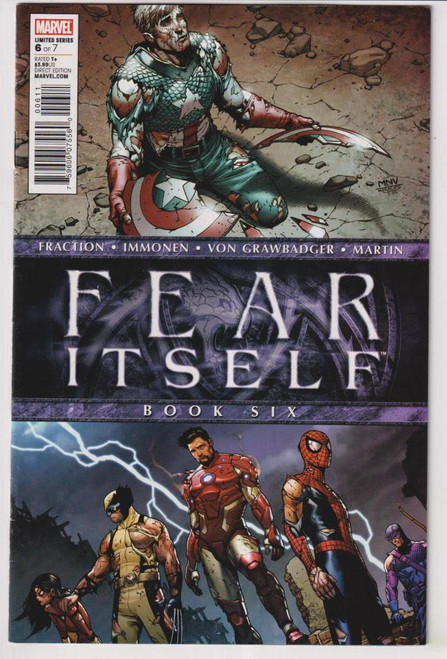 FEAR ITSELF #6 (MARVEL 2011)